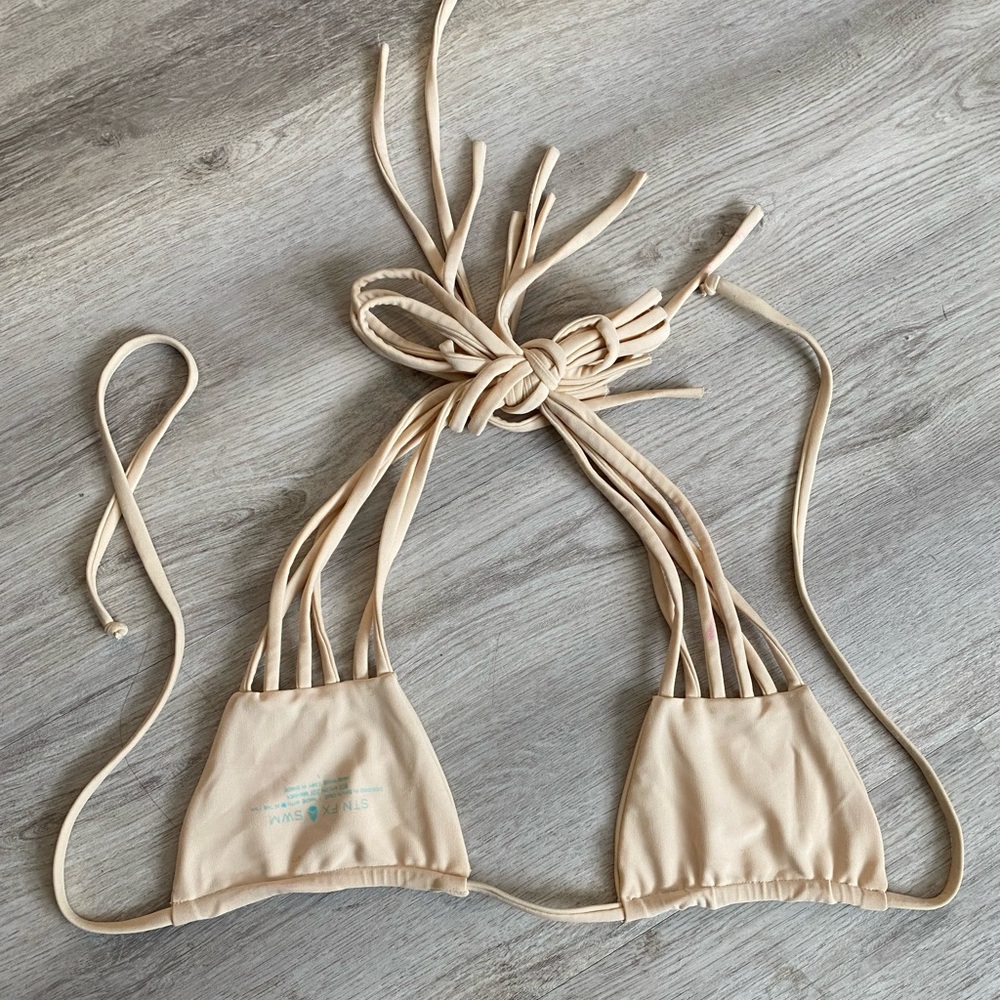 Stone Fox Swim Bikini Top - Picture 2 of 4